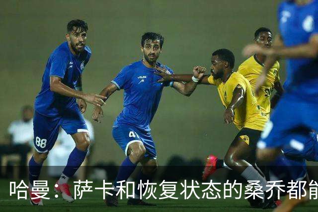 哈曼：萨卡和恢复状态的桑乔都能替代萨拉赫