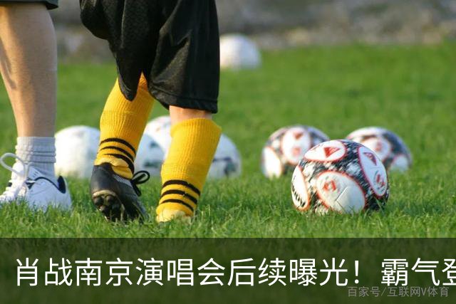 肖战南京演唱会后续曝光！霸气登顶明星“微指”，还获评顶级舞台