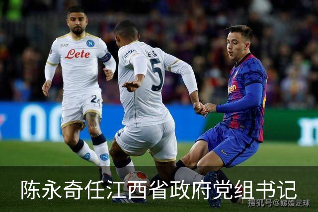 陈永奇任江西省政府党组书记