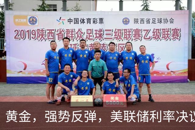 黄金，强势反弹，美联储利率决议来了！