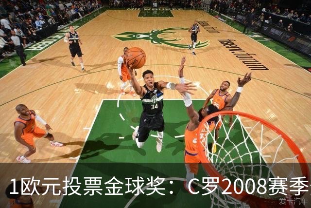 1欧元投票金球奖：C罗2008赛季登顶梅罗包揽前12名