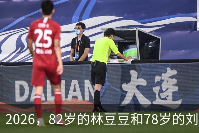 2026，82岁的林豆豆和78岁的刘煜滨，他们看起来像一对亲姐弟